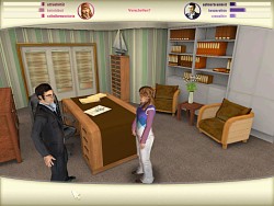 Lisa ist verliebt in ihren Chef David