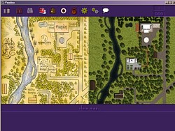 We carry the map of the Loa-estate from the beginning in the inventory