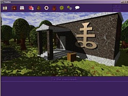 The Voodoo temple