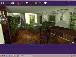 Finally - free to search Grandpa's room