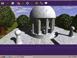 "The dome" - on top of Le Noir's Mausoleum 