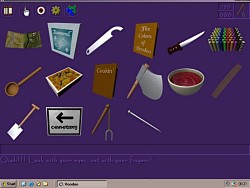 The clear inventory 