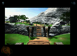 You need a certain part, to raise the bridge 