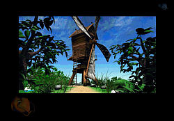 A beautiful windmill that must be fixed