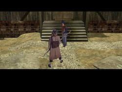 Fighting the guard