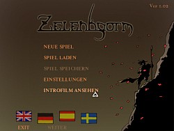 The main menu