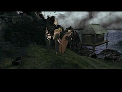 The people are astonished - the lighthouse is working