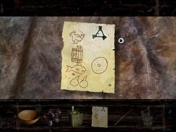 A shopping note