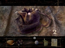 When zooming in you can see how much of an object you have